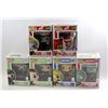 Image 1 : LOT OF 6 ASSORTED FUNKO POPS- GAMES VARIETY PACK;