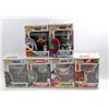 Image 1 : LOT OF 6 ASSORTED FUNKO POPS- VARIETY PACK;