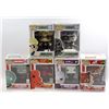 Image 1 : LOT OF 6 ASSORTED FUNKO POPS- VARIETY PACK;