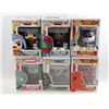 Image 1 : LOT OF 6 ASSORTED FUNKO POPS- VARIETY PACK;