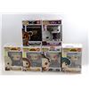 Image 1 : LOT OF 6 ASSORTED FUNKO POPS- VARIETY PACK;