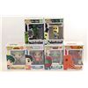 Image 1 : LOT OF 6 ASSORTED FUNKO POPS- VARIETY PACK;