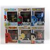 Image 1 : LOT OF 6 ASSORTED FUNKO POPS- VARIETY PACK;