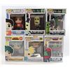 Image 1 : LOT OF 6 ASSORTED FUNKO POPS- VARIETY PACK;