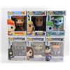 Image 1 : LOT OF 6 ASSORTED FUNKO POPS- DISNEY VARIETY PACK;
