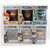 Image 1 : LOT OF 6 ASSORTED FUNKO POPS- DISNEY VARIETY PACK;