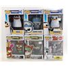 Image 1 : LOT OF 6 ASSORTED FUNKO POPS- VARIETY PACK;