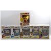 Image 1 : LOT OF 6 ASSORTED FUNKO POPS- ANIMATION VARIETY