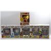 Image 1 : LOT OF 6 ASSORTED FUNKO POPS- ANIMATION VARIETY