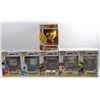 Image 1 : LOT OF 6 ASSORTED FUNKO POPS- ANIMATION VARIETY
