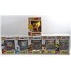 Image 1 : LOT OF 6 ASSORTED FUNKO POPS- ANIMATION VARIETY
