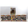 Image 1 : LOT OF 6 ASSORTED FUNKO POPS-  VARIETY PACK;