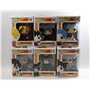 Image 1 : LOT OF 6 ASSORTED FUNKO POPS-  DRAGON BALL Z