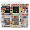 Image 1 : LOT OF 6 ASSORTED FUNKO POPS-  VARIETY PACK;