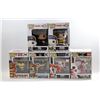 Image 1 : LOT OF 6 ASSORTED FUNKO POPS- GAMES VARIETY PACK;
