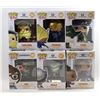 Image 1 : LOT OF 6 ASSORTED FUNKO POPS- OVERWATCH VARIETY