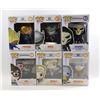 Image 1 : LOT OF 6 ASSORTED FUNKO POPS- OVERWATCH VARIETY