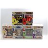 Image 1 : LOT OF 6 ASSORTED FUNKO POPS- VARIETY PACK;