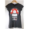 Image 1 : WOMEN'S NES RED MUSHROOM T-SHIRT XS