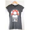 Image 1 : WOMEN'S NES RED MUSHROOM T-SHIRT XS
