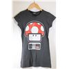 Image 1 : WOMEN'S NES RED MUSHROOM T-SHIRT SMALL