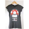 Image 1 : WOMEN'S NES RED MUSHROOM T-SHIRT XS