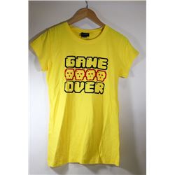 WOMEN'S "GAME OVER" T-SHIRT XL