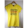Image 1 : WOMEN'S "GAME OVER" T-SHIRT XL