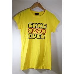 WOMEN'S "GAME OVER" T-SHIRT LARGE