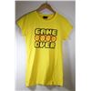 Image 1 : WOMEN'S "GAME OVER" T-SHIRT LARGE