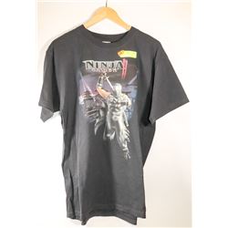 NINJA GAIDEN 2 MEN'S T-SHIRT LARGE