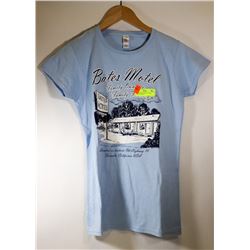 PSYCHO BATES MOTEL LADIES T-SHIRT MEDIUM