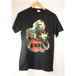 ZOMBIE SANTA MEN'S T-SHIRT SMALL