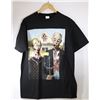 Image 1 : AMERICAN GOTHIC ZOMBIE MEN'S T-SHIRT MEDIUM
