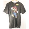 Image 1 : MARIO MEN'S BLACK T-SHIRT LARGE