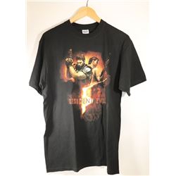 RESIDENT EVIL 5 MEN'S T-SHIRT LARGE