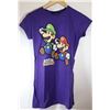 Image 1 : WOMEN'S PAPER MARIO PURPLE T-SHIRT MEDIUM