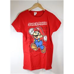 WOMEN'S SUPER MARIO RED T-SHIRT XL