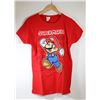 Image 1 : WOMEN'S SUPER MARIO RED T-SHIRT XL