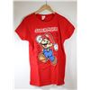 Image 1 : WOMEN'S SUPER MARIO RED T-SHIRT MEDIUM