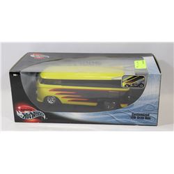 100% HOTWHEELS DIE CAST 1:18 SCALE CUSTOMIZED VW