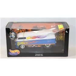 100% HOTWHEELS DIE CAST 1:18 SCALE CUSTOMIZED VW