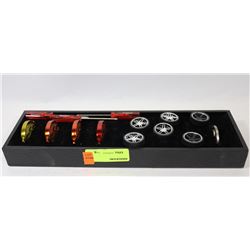 MODEL CAR ACCESSORIES & PARTS IN TRAY