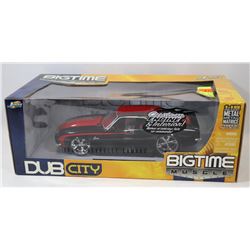 BIGTIME MUSCLE DIE CAST 1:18 DUB CITY 1968