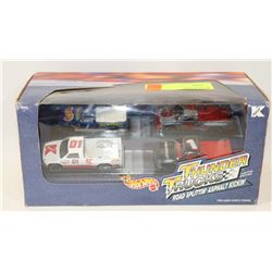 HOTWHEELS LTD EDITION THUNDER TRUCKS- ROAD