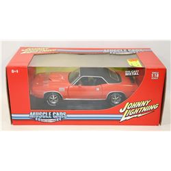 JOHNNY LIGHTNING DIE CAST 1:18 SCALE MUSCLE CARS