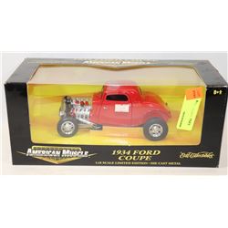 AMERICAN MUSCLE DIE CAST 1:18 SCALE  LTD EDITION