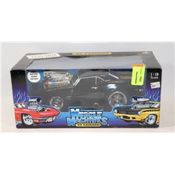 CALIFORNIA TOO HOT DIE CAST 1:18 SCALE  MUSCLE