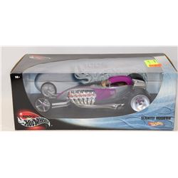 100% HOTWHEELS  DIE CAST 1:24 SCALE  SLIGHTLY