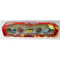 JOHNNY LIGHTNING DIE CAST PONY POWER 2 MODEL CAR